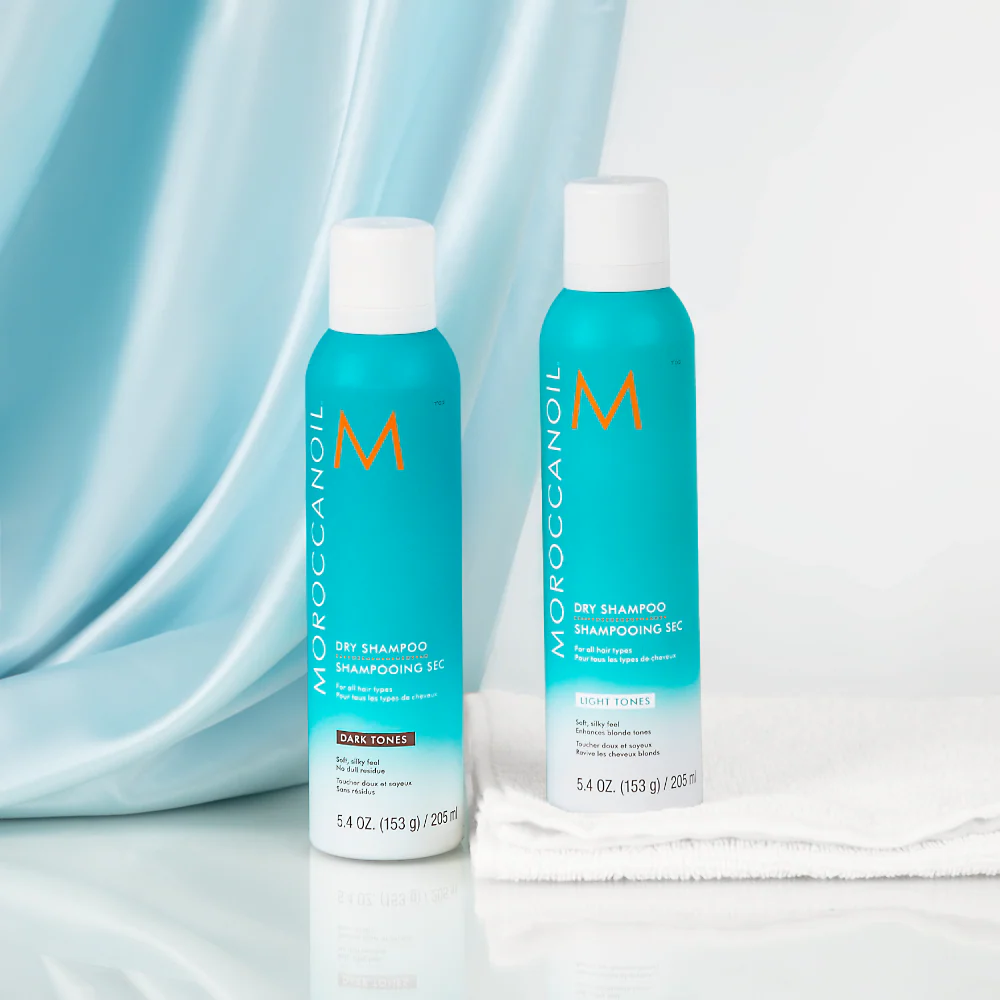Moroccanoil Dry Shampoo Light Tones 217ml - Image 4