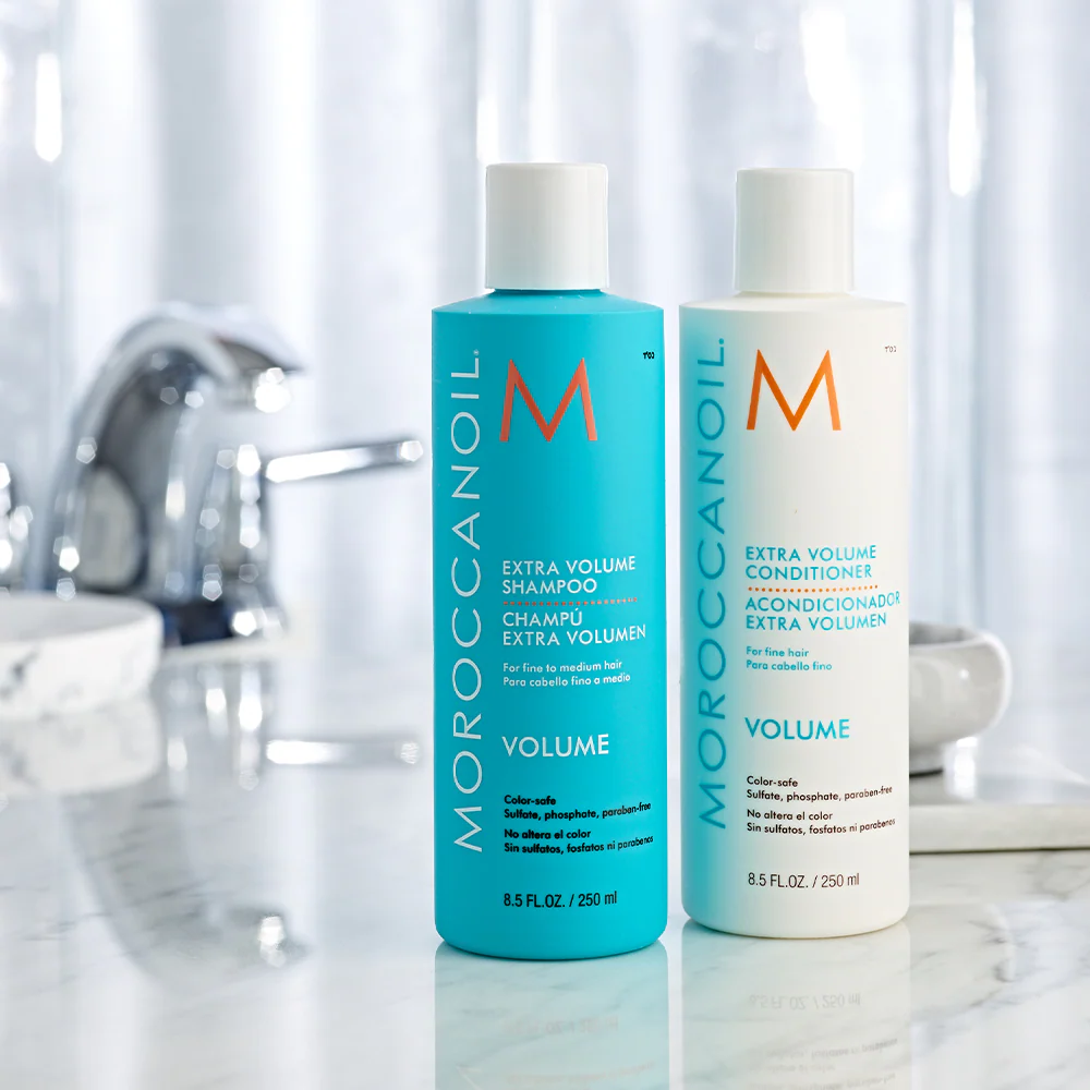 Moroccanoil Extra Volume Shampoo 250ml - Image 3