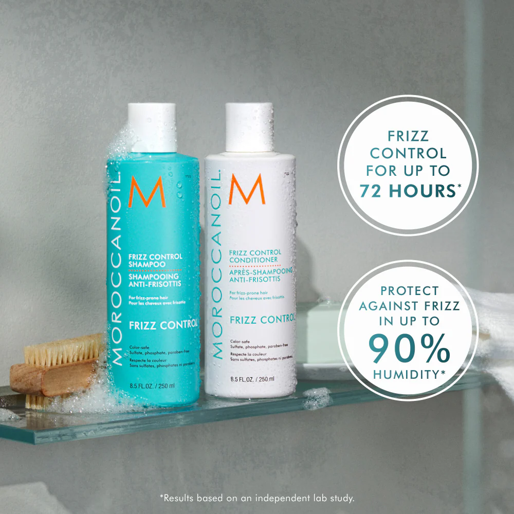 Moroccanoil Frizz Control Shampoo 250ml - Image 3
