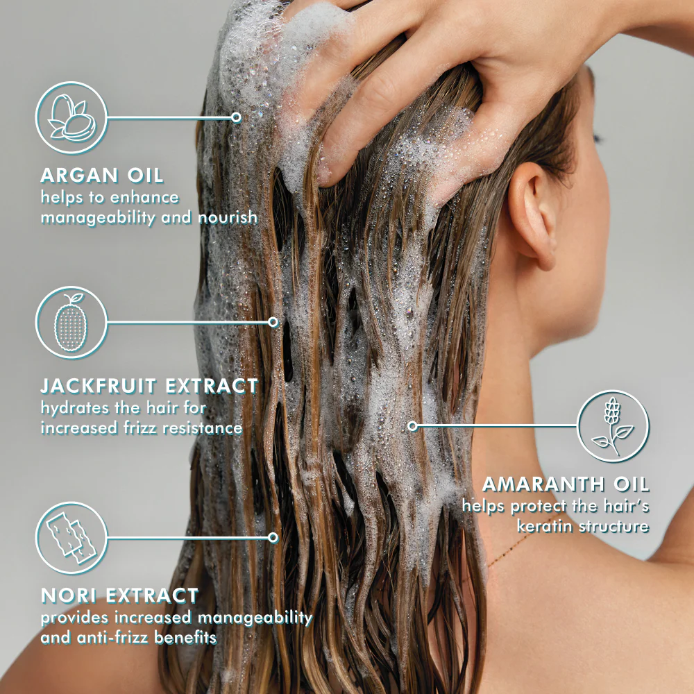 Moroccanoil Frizz Control Shampoo & Conditioner Duo 2 x 500ml - Image 3