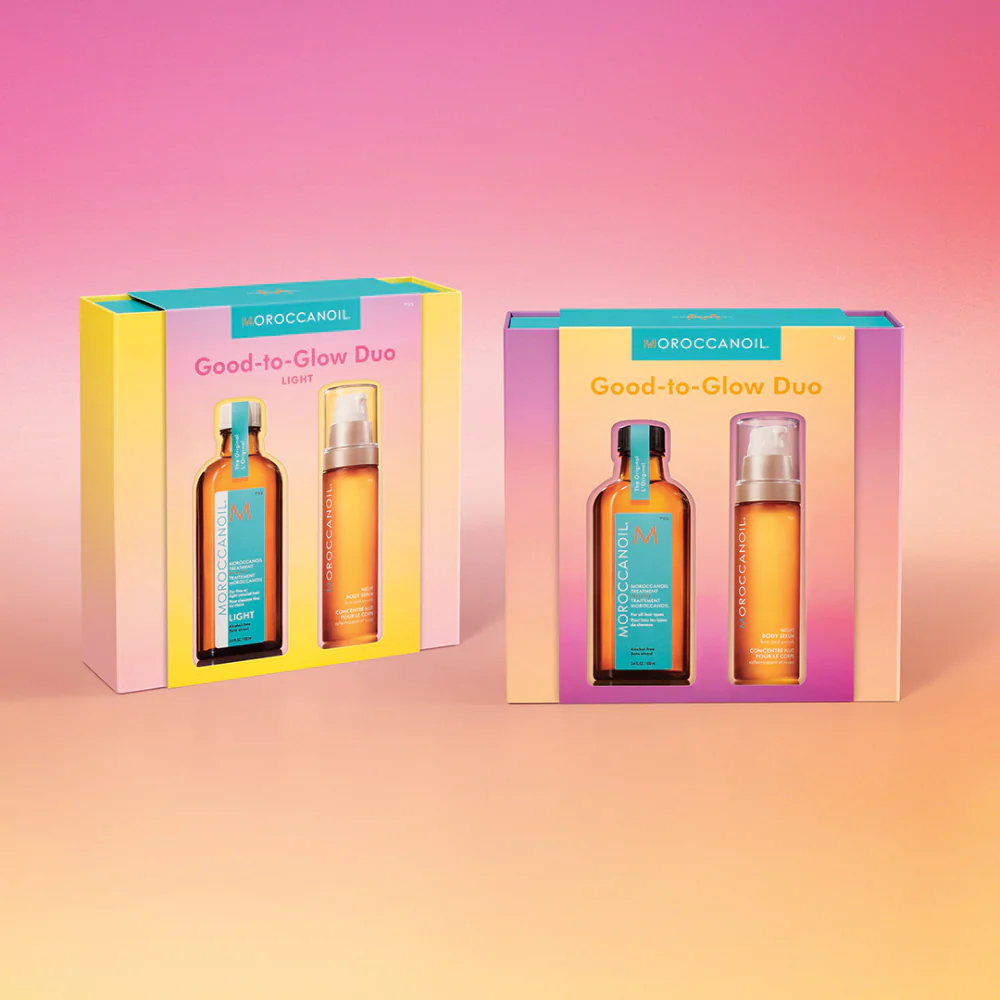 Moroccanoil Good-To-Glow Duo Light - Image 2