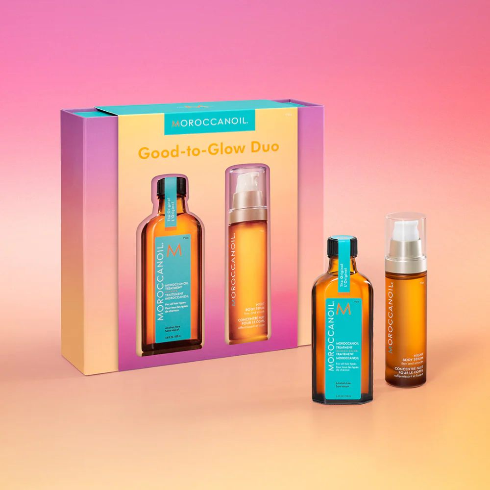 Moroccanoil Good-To-Glow Duo Original - Image 2