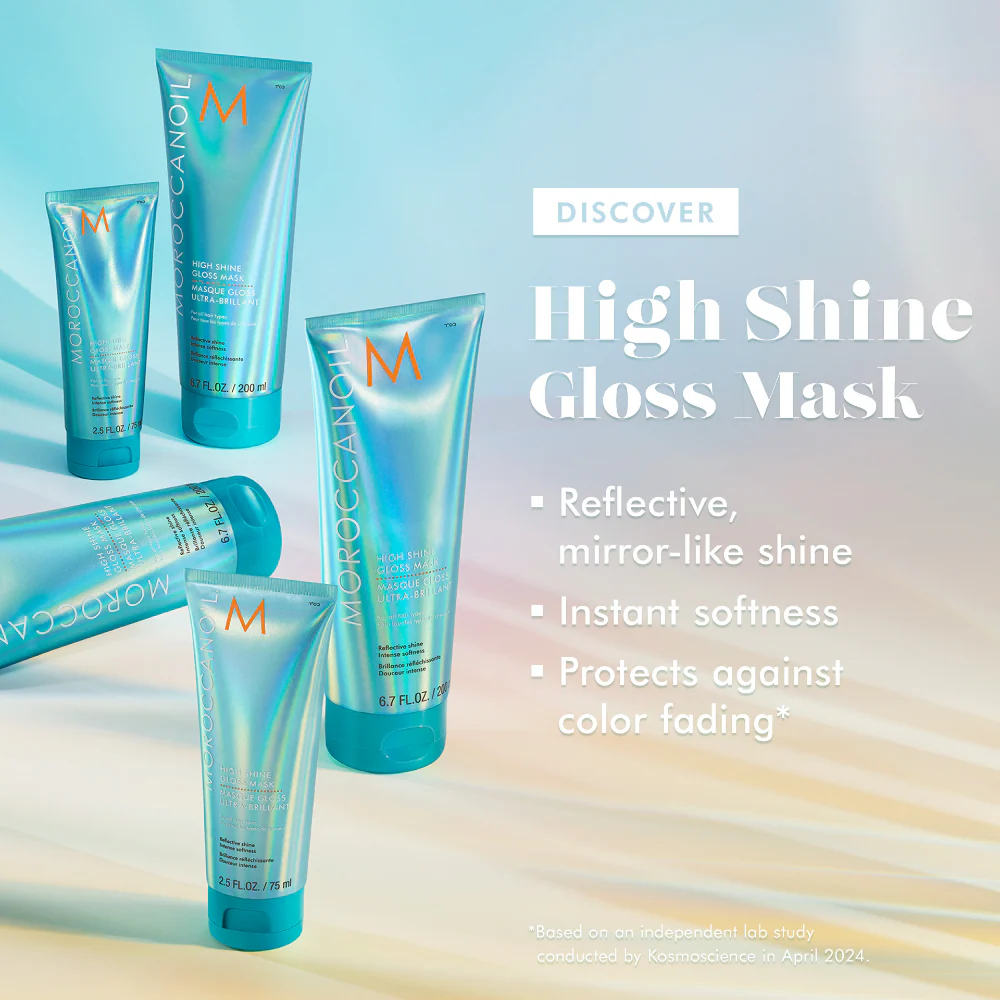 Moroccanoil High Shine Gloss Hair Mask 75ml - Image 2