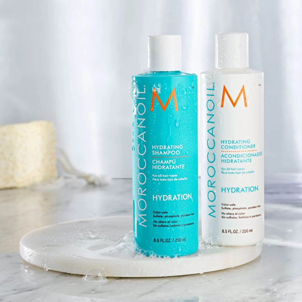 Moroccanoil Hydrating Shampoo 250ml - Image 3
