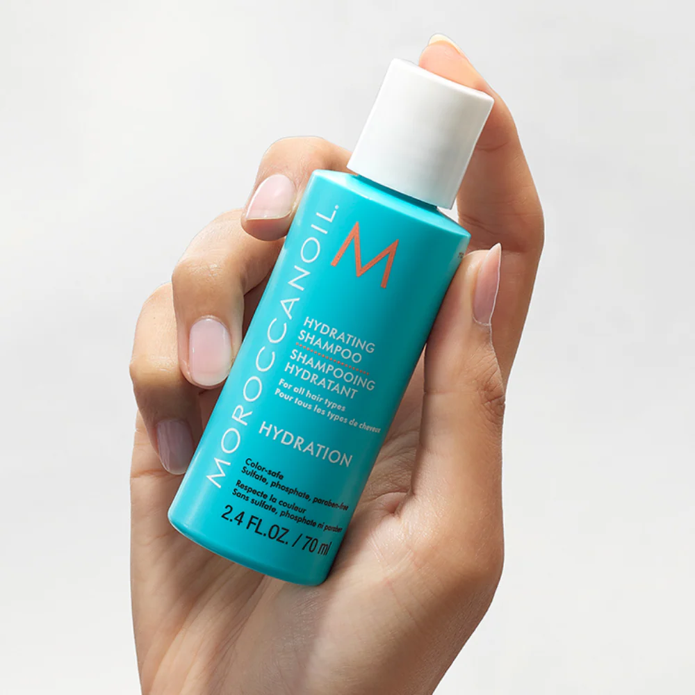 Moroccanoil Hydrating Shampoo 70ml - Image 2