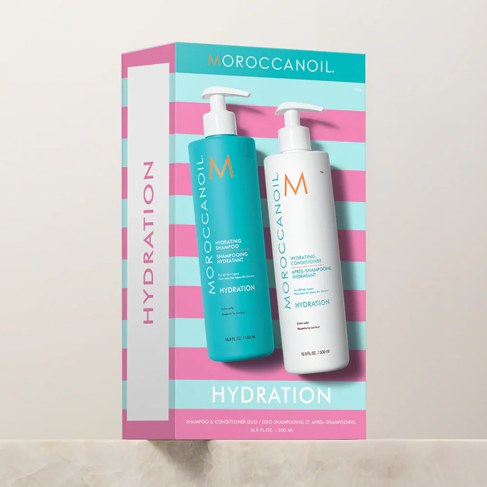Moroccanoil Hydrating Shampoo & Conditioner Duo 2 x 500ml - Image 3