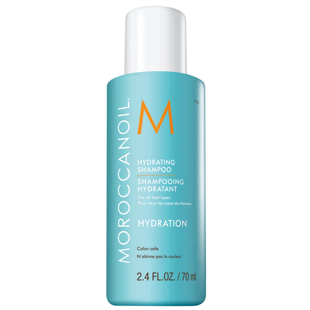 Moroccanoil Hydrating Shampoo & Conditioner Twin 2 x 70ml - Image 2