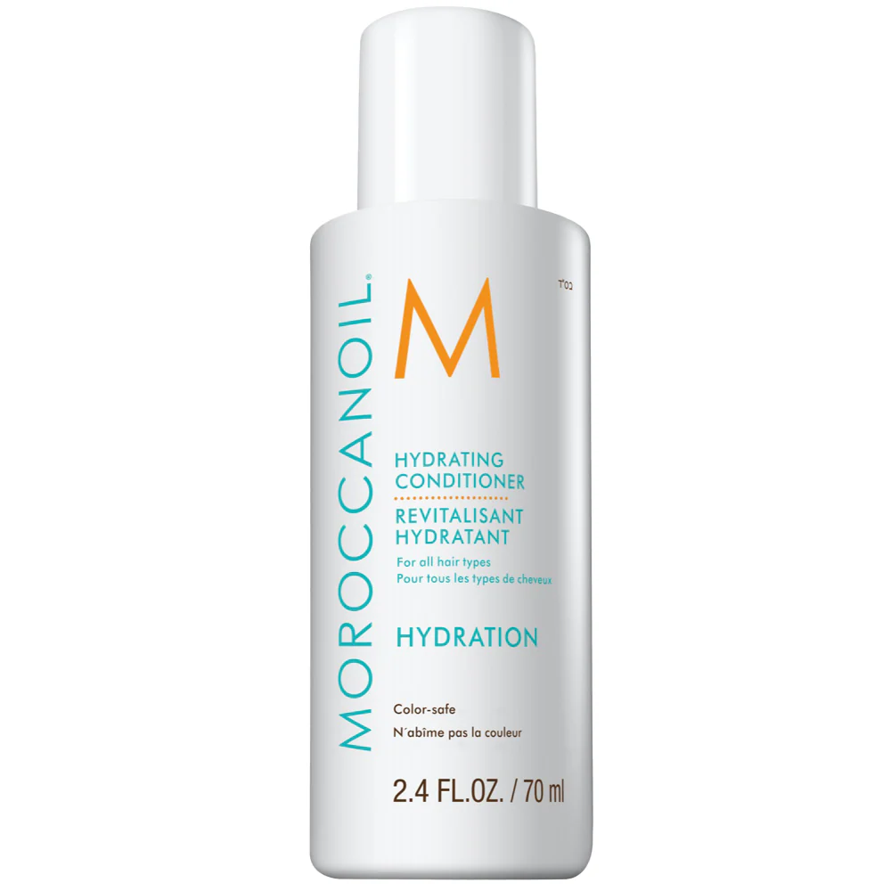 Moroccanoil Hydrating Shampoo & Conditioner Twin 2 x 70ml - Image 3