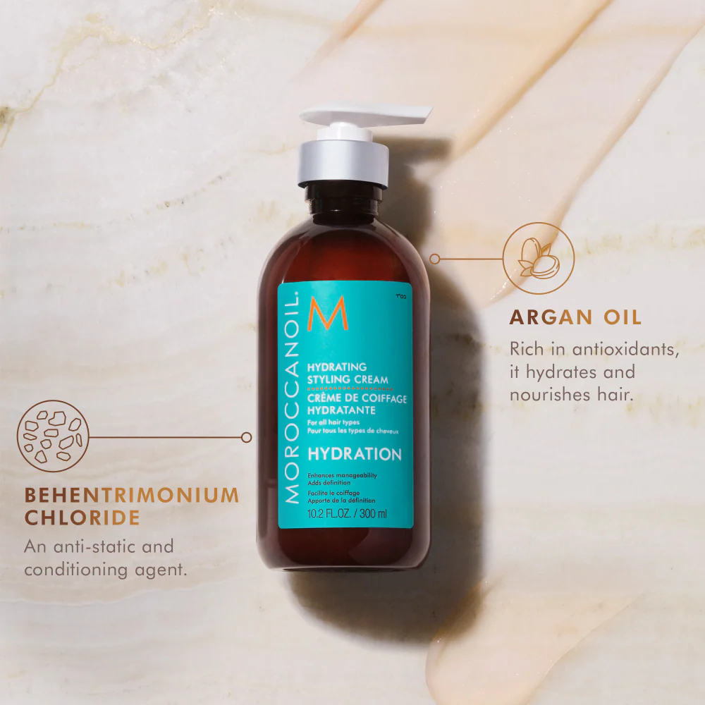 Moroccanoil Hydrating Styling Cream 300ml - Image 2
