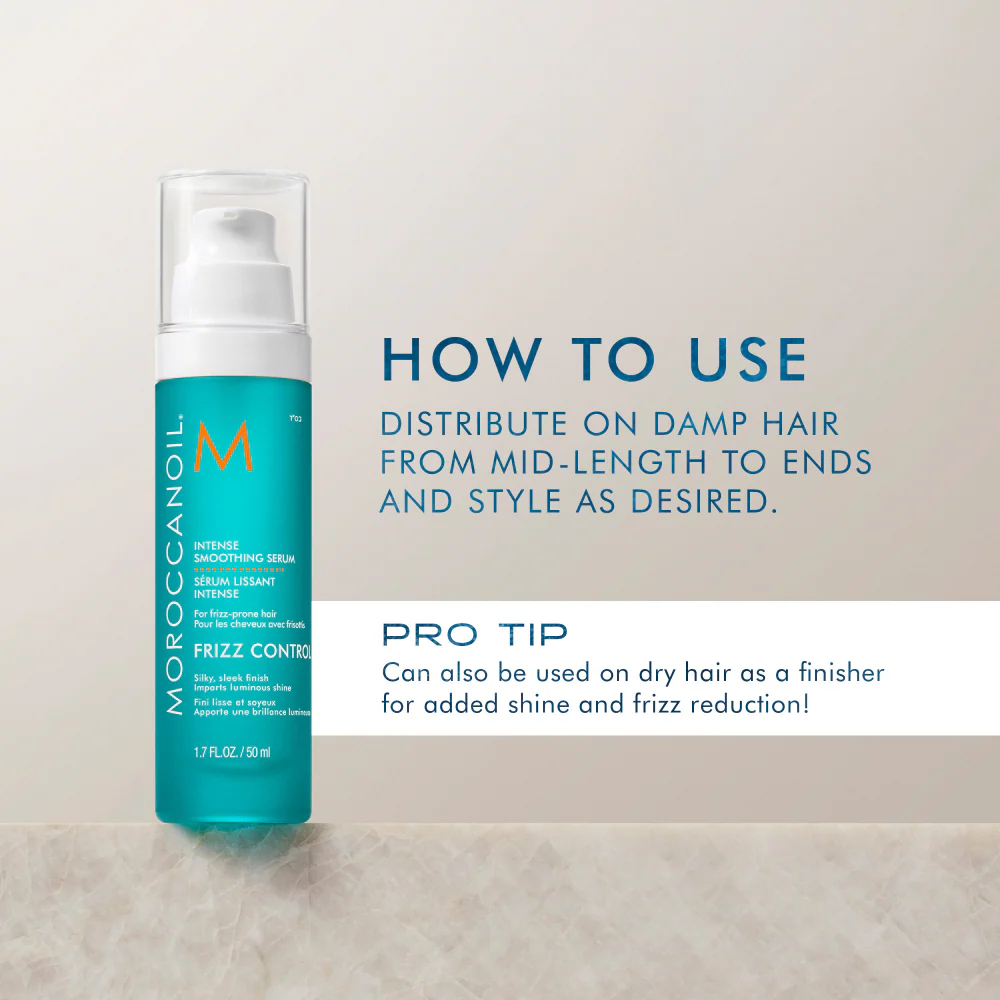 Moroccanoil Intense Smoothing Serum 50ml - Image 3