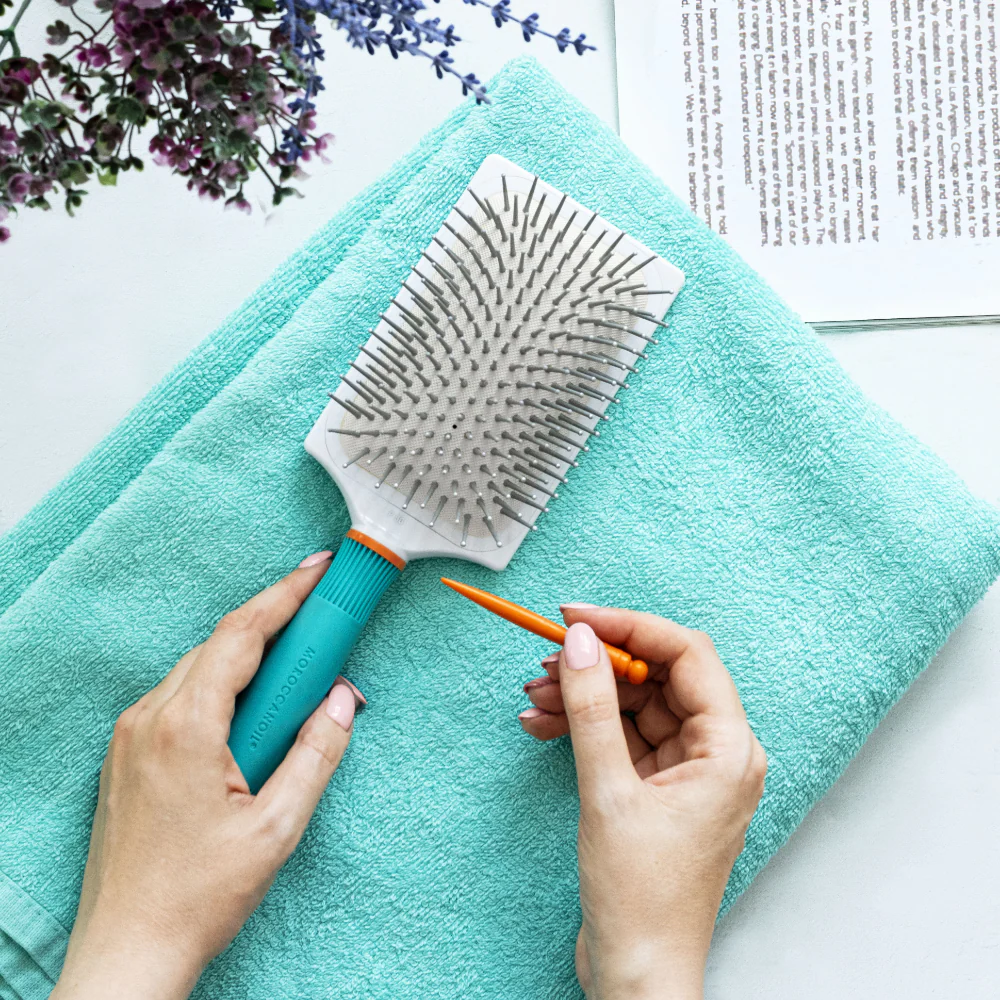 Moroccanoil Ionic Paddle Hair Brush - Image 2