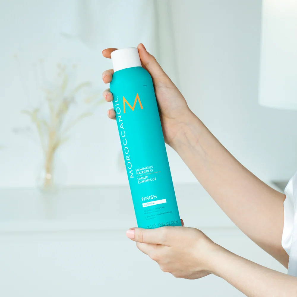 Moroccanoil Luminous Hairspray Medium 330ml - Image 2