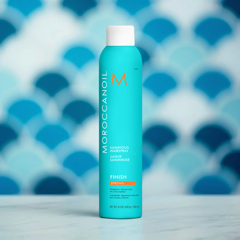 Moroccanoil Luminous Hairspray Strong 330ml - Image 2