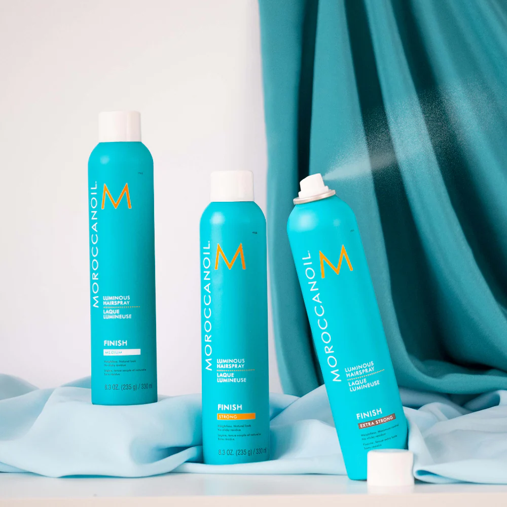 Moroccanoil Luminous Hairspray Strong 330ml - Image 4