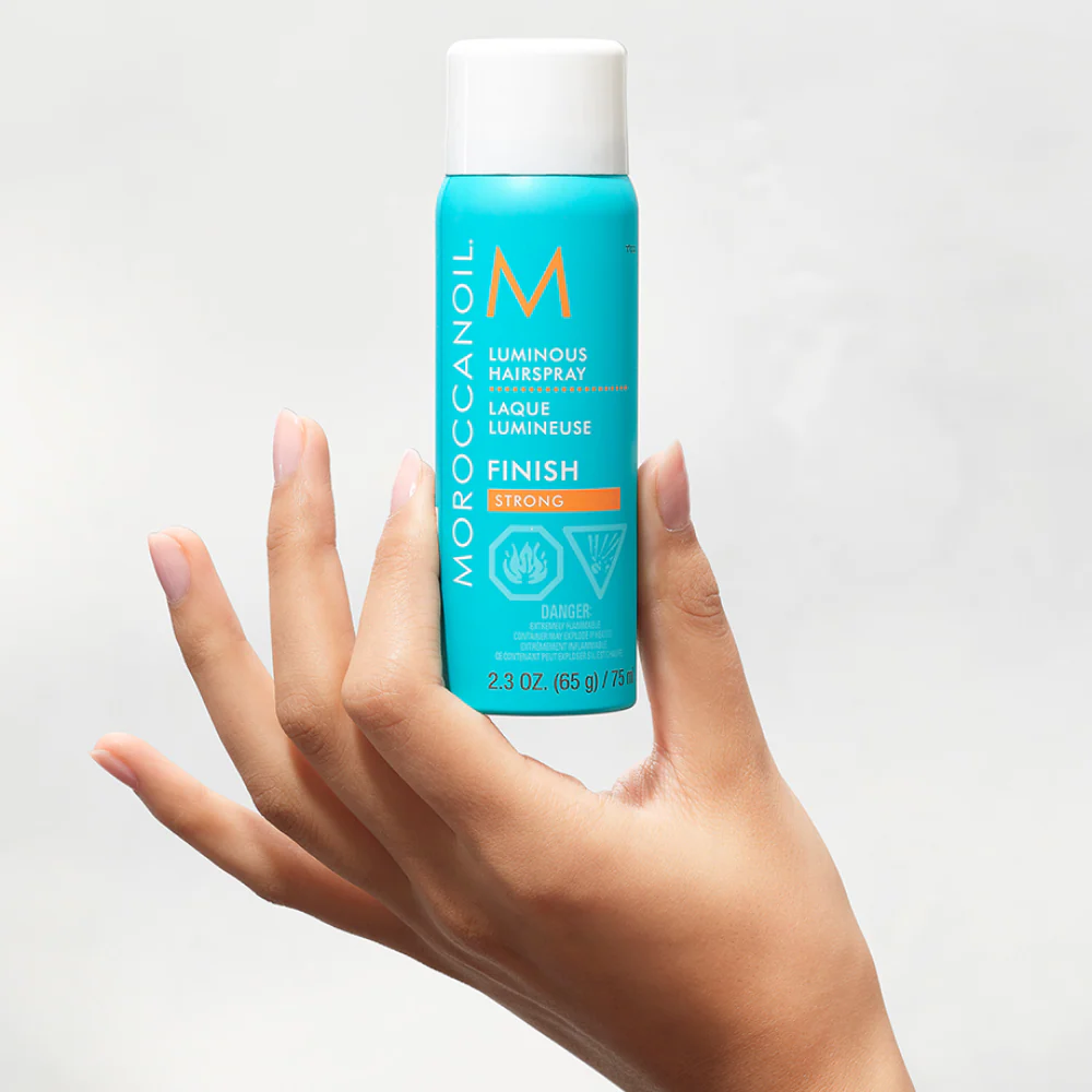Moroccanoil Luminous Hairspray Strong 75ml - Image 2