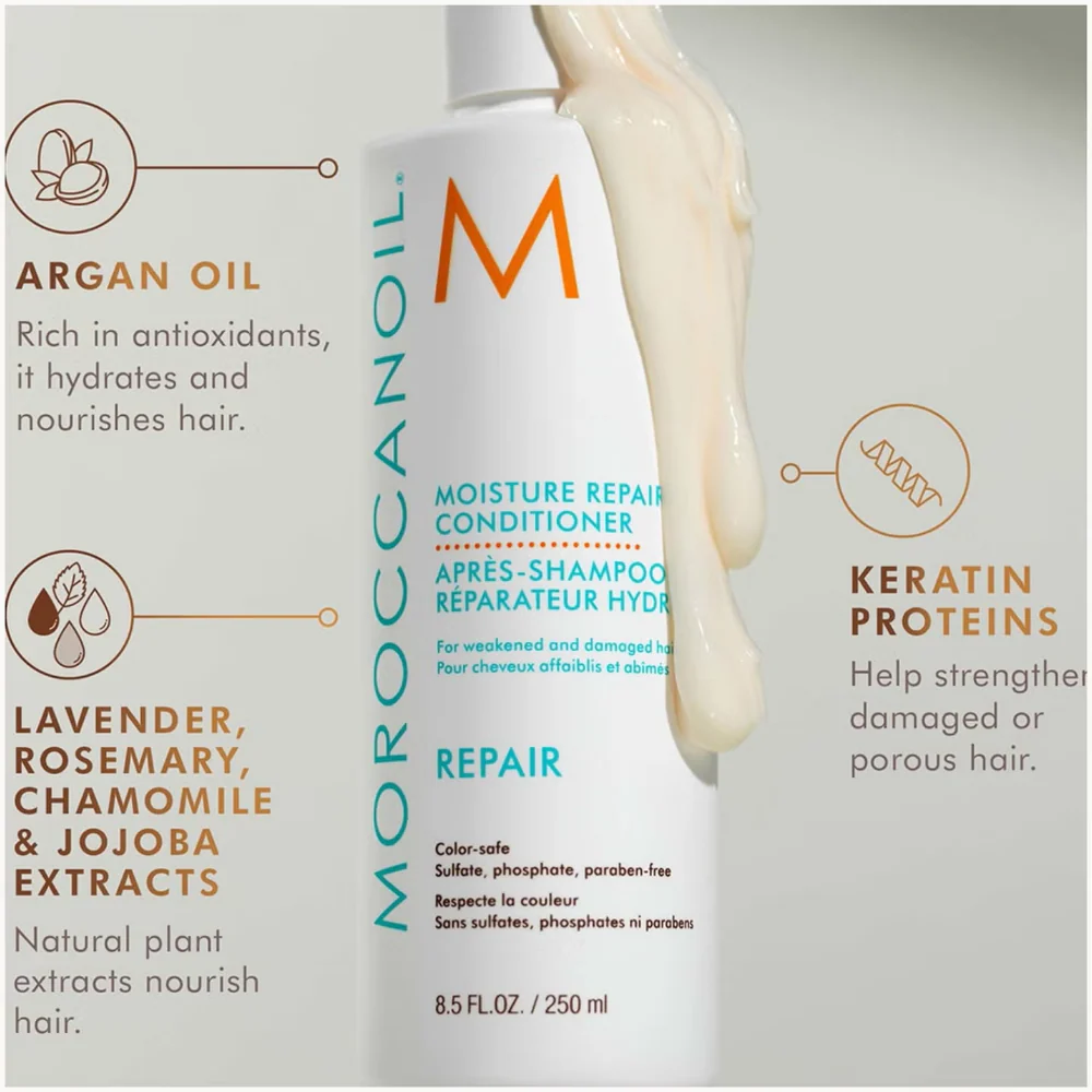Moroccanoil Moisture Repair Gift Set - Image 3