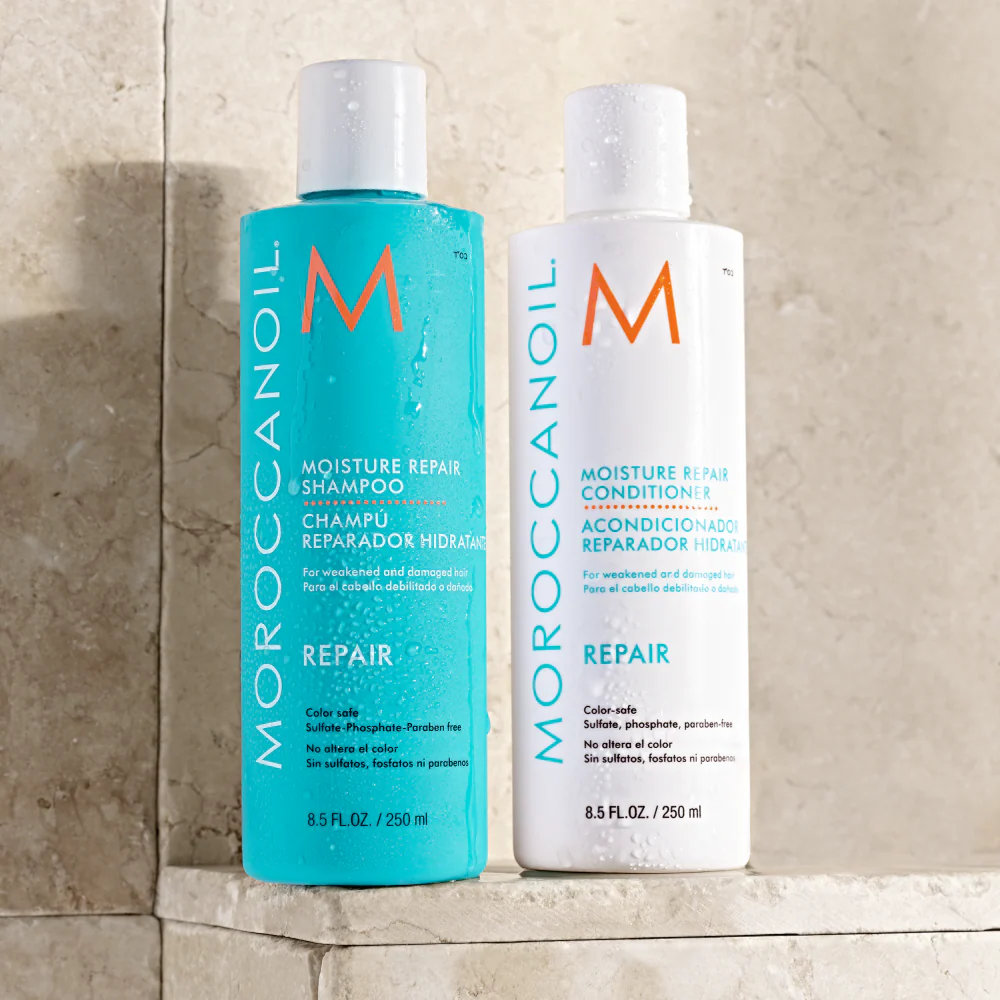 Moroccanoil Moisture Repair Shampoo 250ml - Image 4
