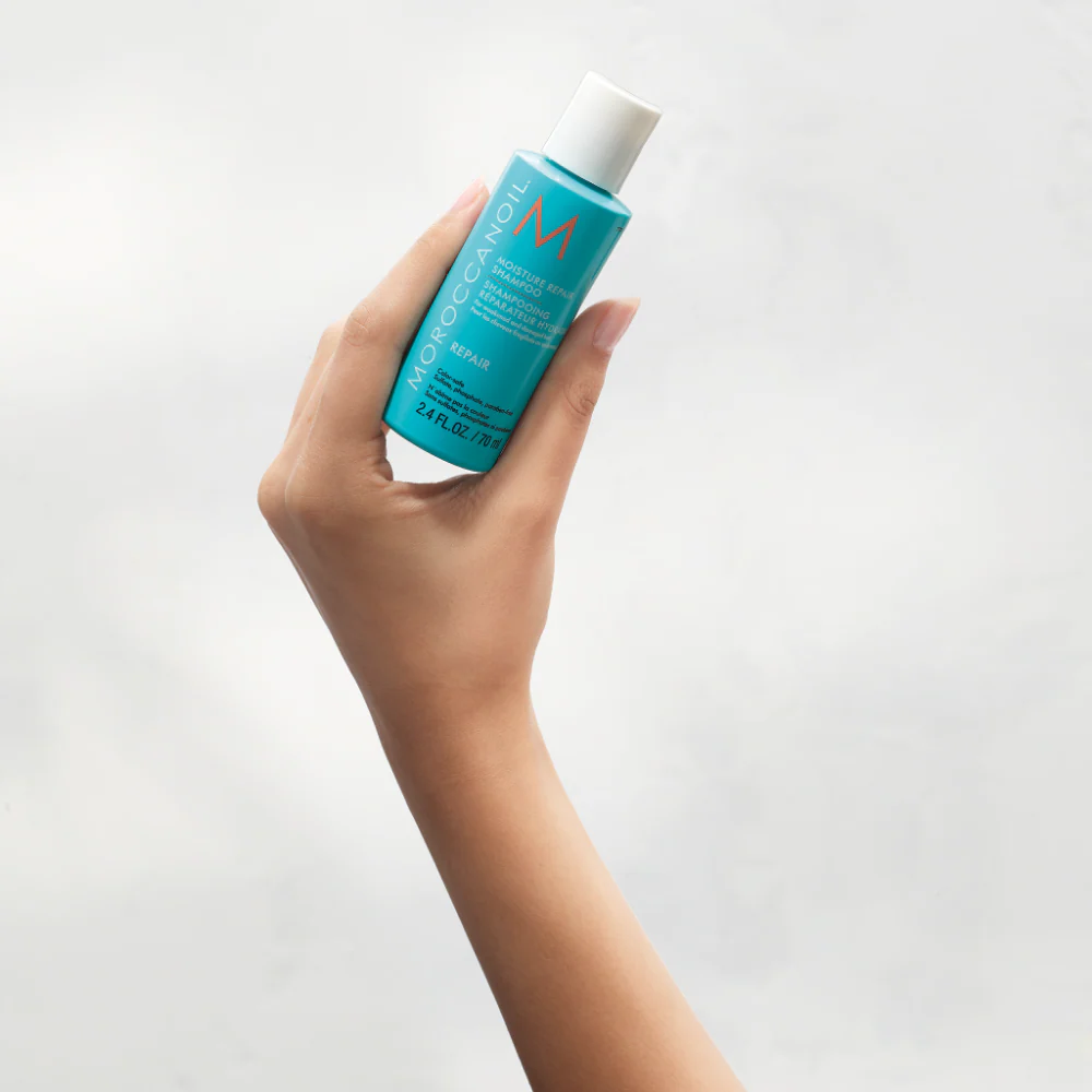 Moroccanoil Moisture Repair Shampoo 70ml - Image 3