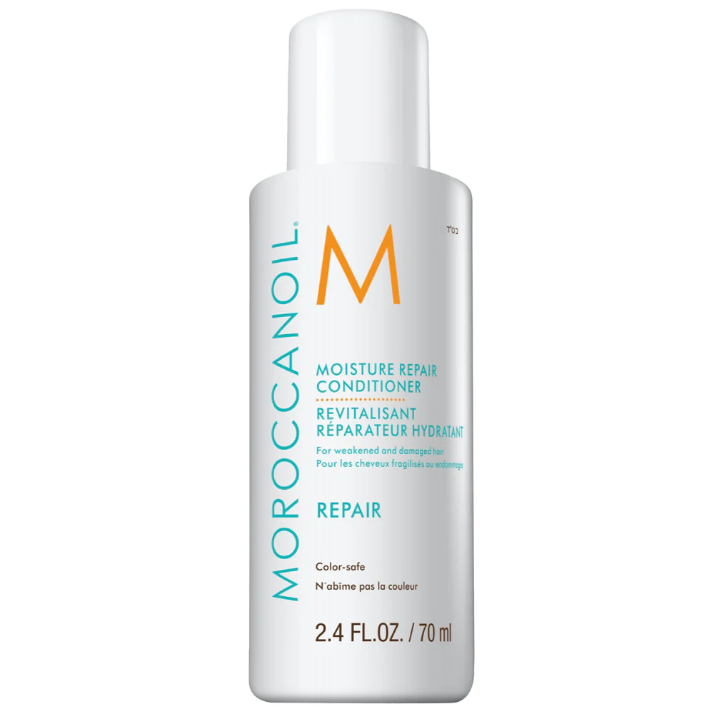 Moroccanoil Moisture Repair Shampoo & Conditioner Twin 2 x 70ml - Image 3