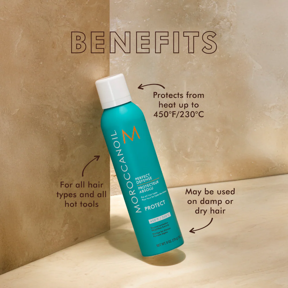 Moroccanoil Protect Perfect Defence Thermal Protection Spray 225ml - Image 2