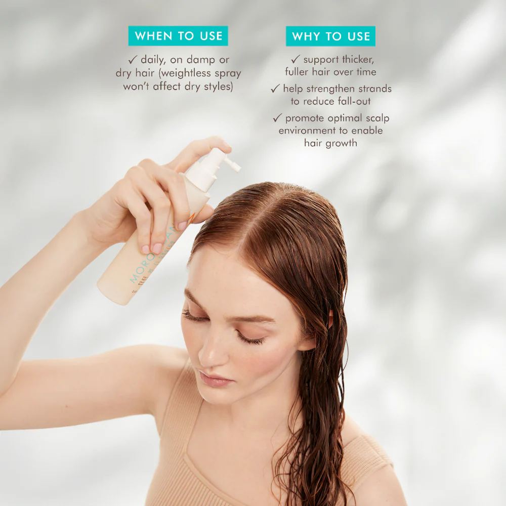 Moroccanoil Revitalising Scalp Tonic 100ml - Image 4