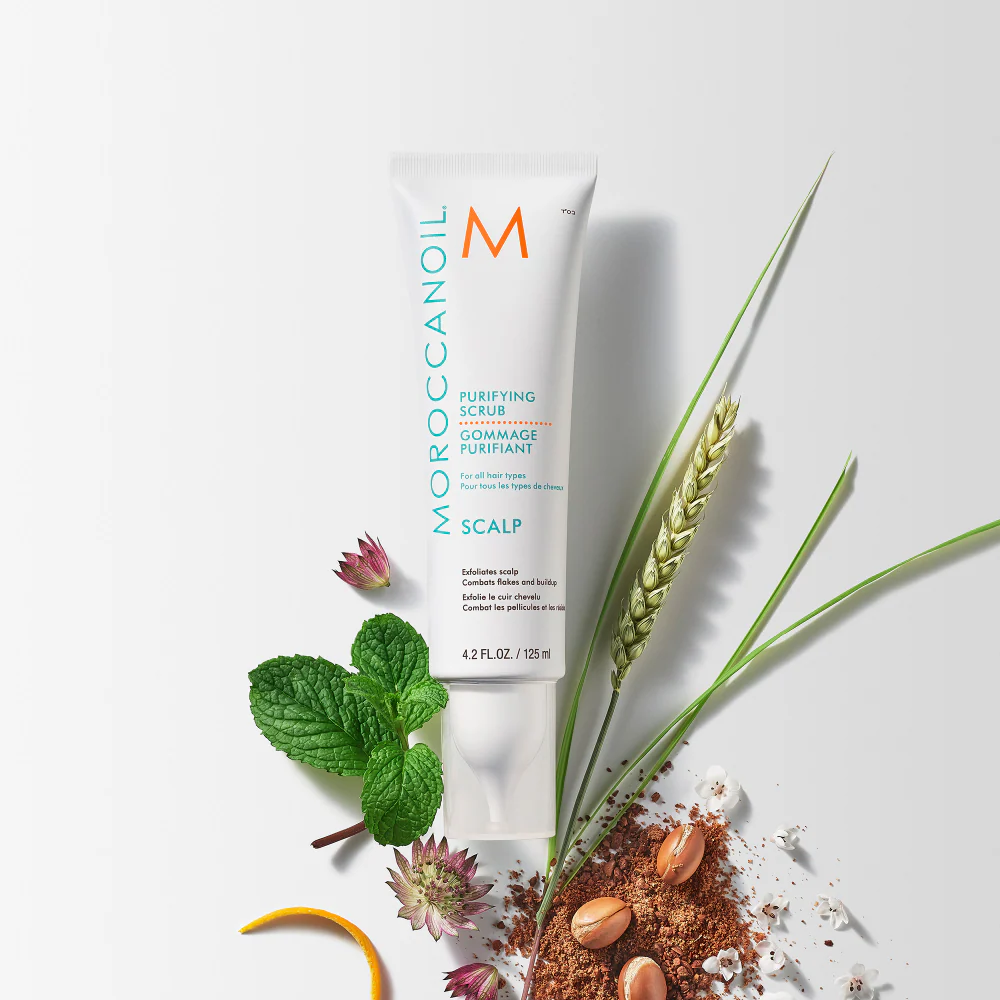 Moroccanoil Scalp Purifying Scrub 125ml - Image 2
