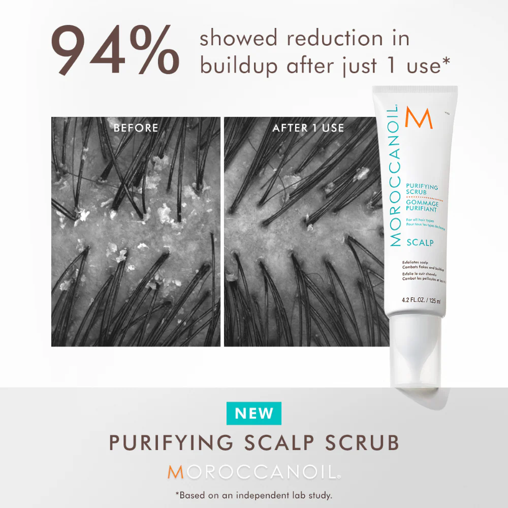 Moroccanoil Scalp Purifying Scrub 125ml - Image 4