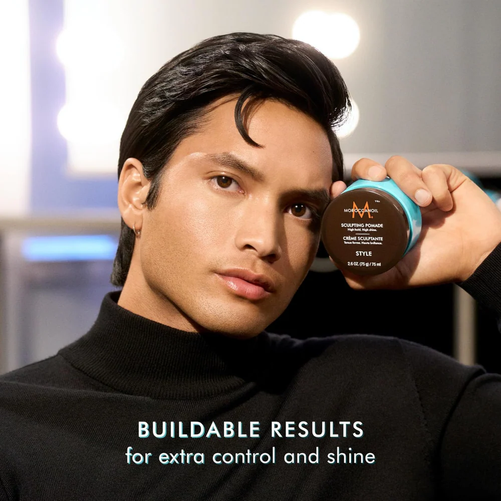 Moroccanoil Sculpting Pomade 75ml - Image 4