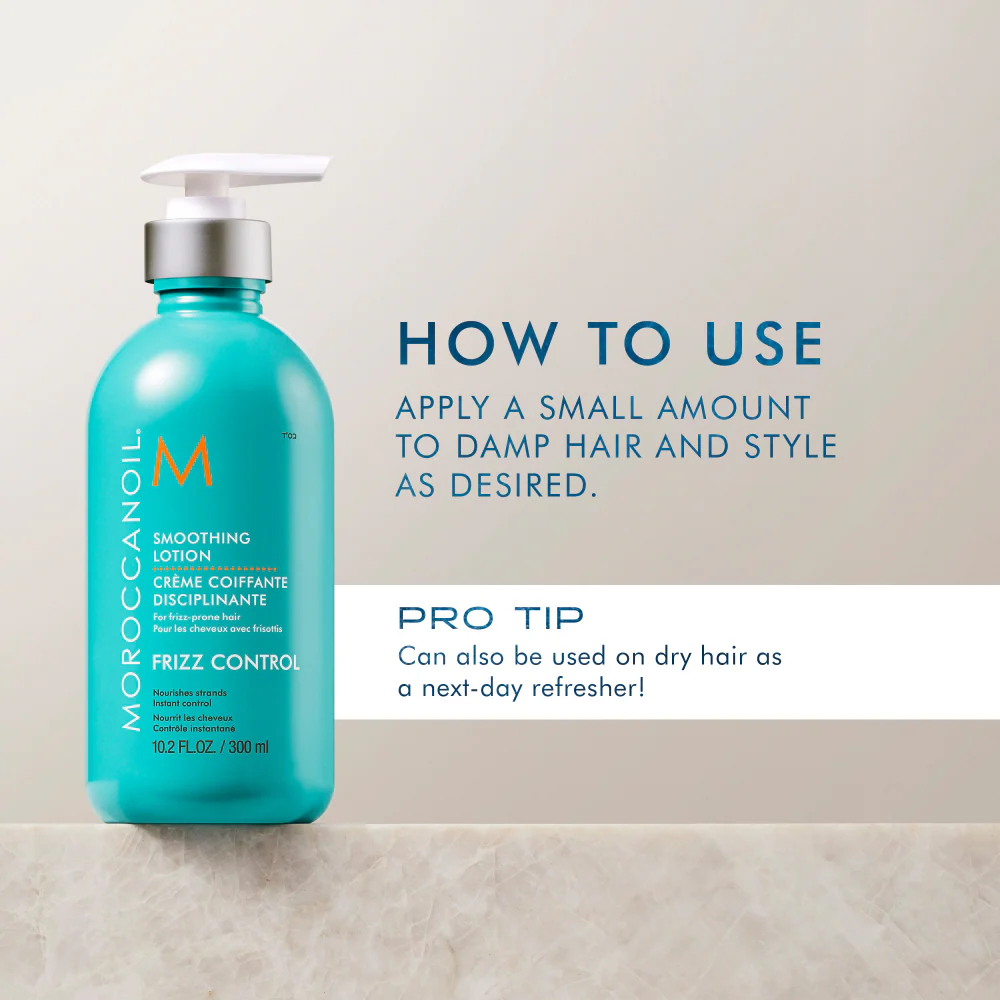 Moroccanoil Smoothing Lotion 300ml - Image 3
