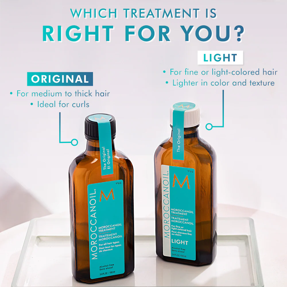 Moroccanoil Treatment Light 25ml - Image 5