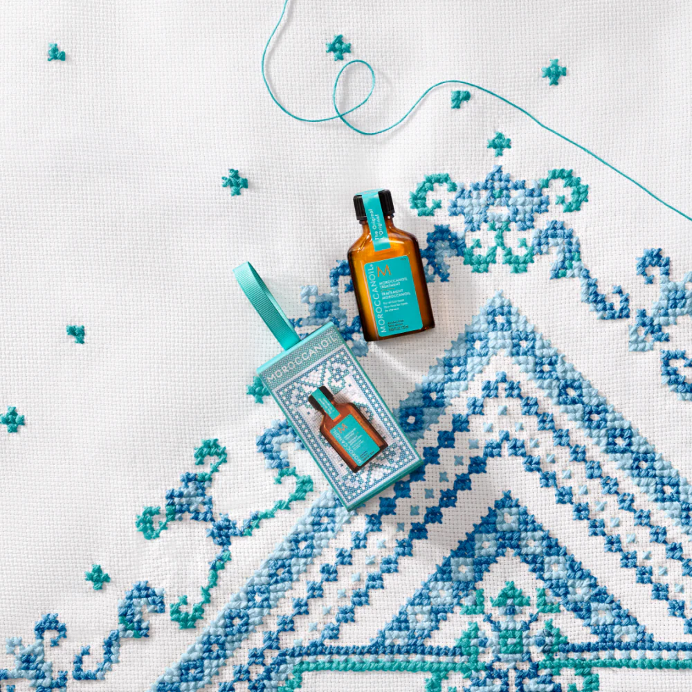 Moroccanoil Treatment Original Holiday Ornament - Image 2