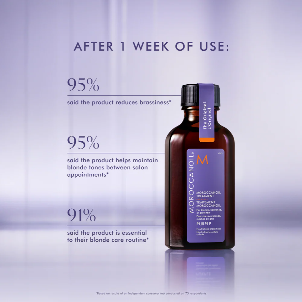 Moroccanoil Treatment Purple 25ml - Image 2