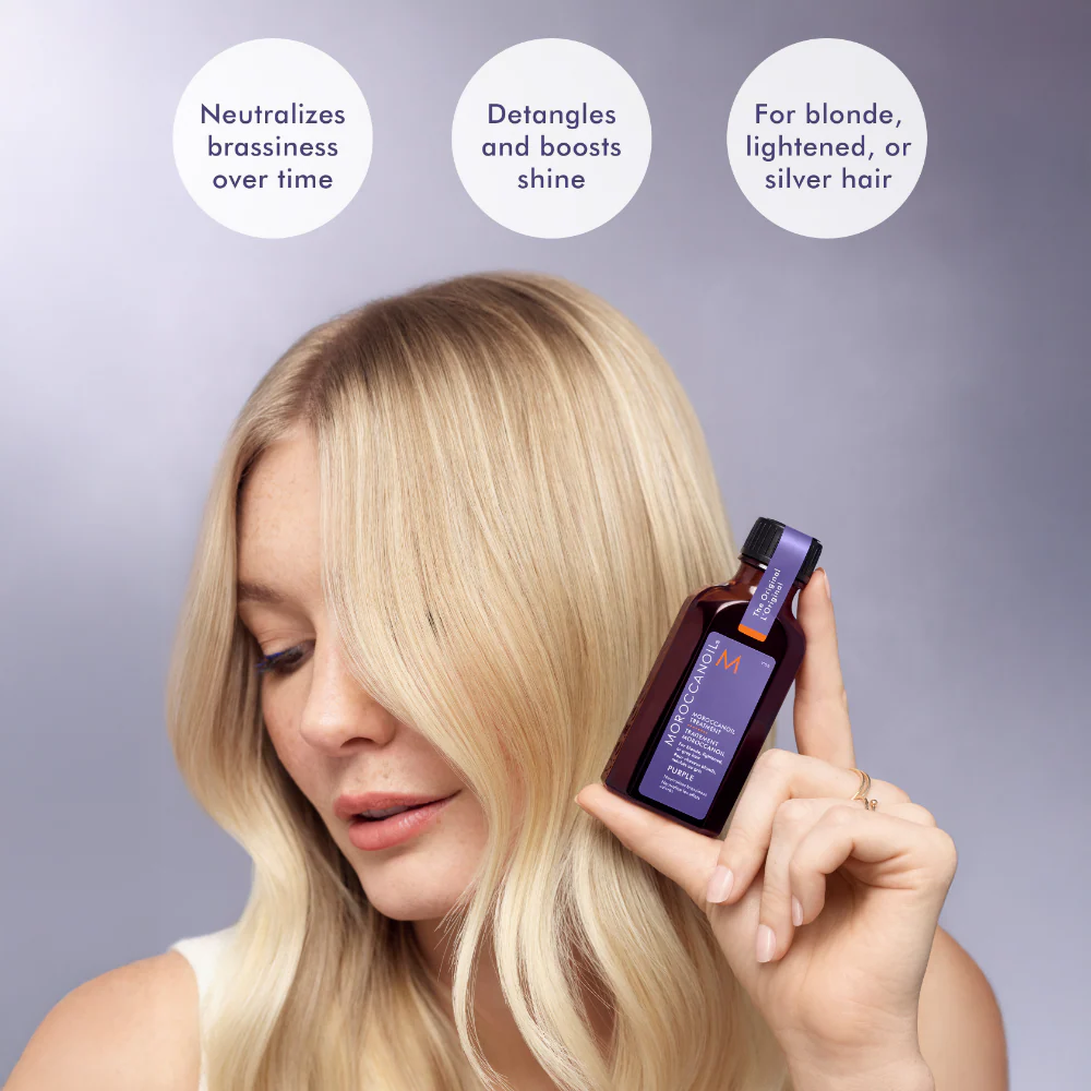 Moroccanoil Treatment Purple 50ml - Image 4