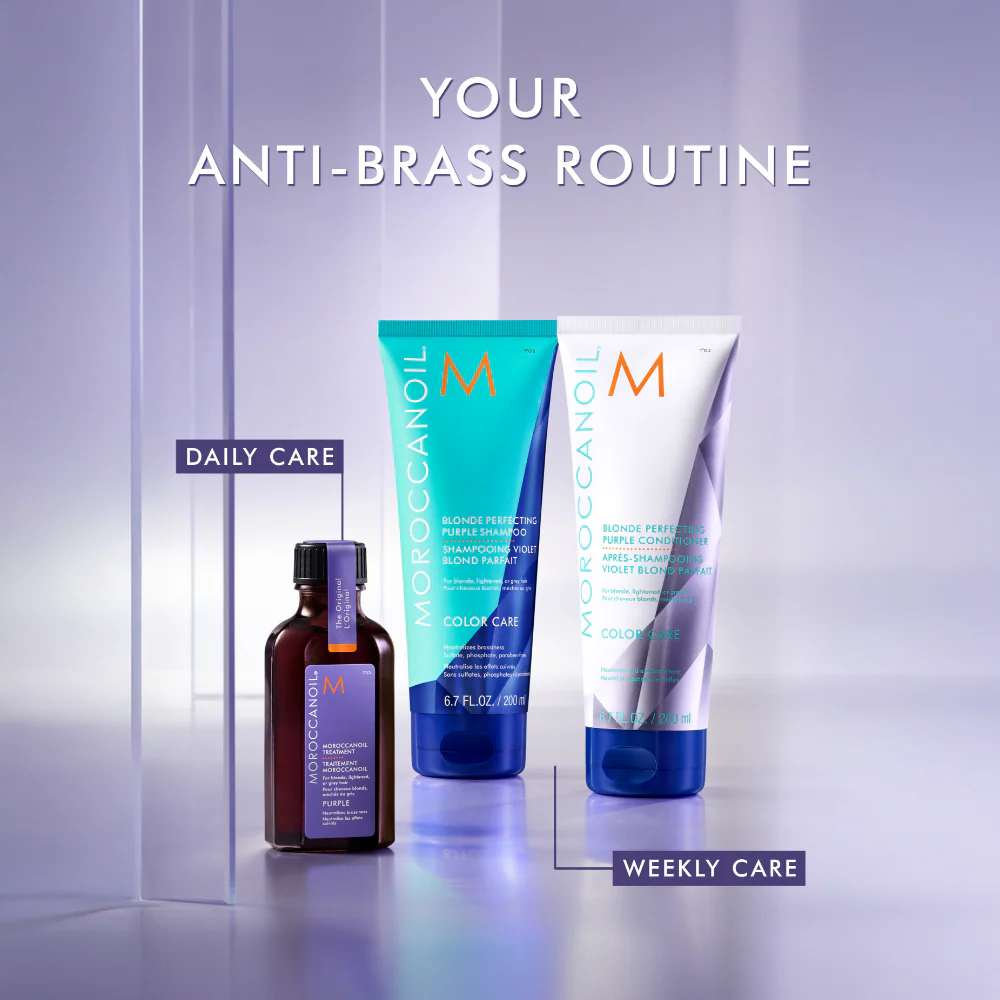 Moroccanoil Treatment Purple 50ml - Image 5