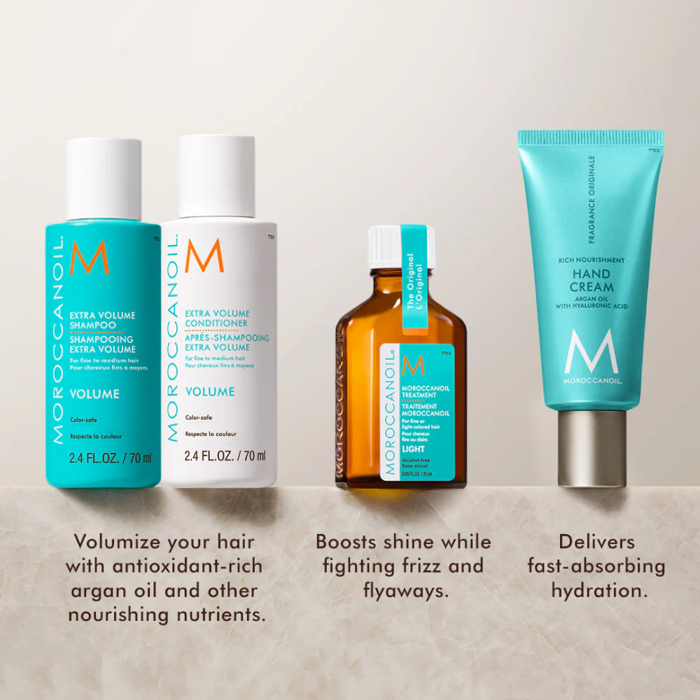 Moroccanoil Volume Discovery Kit - Image 2