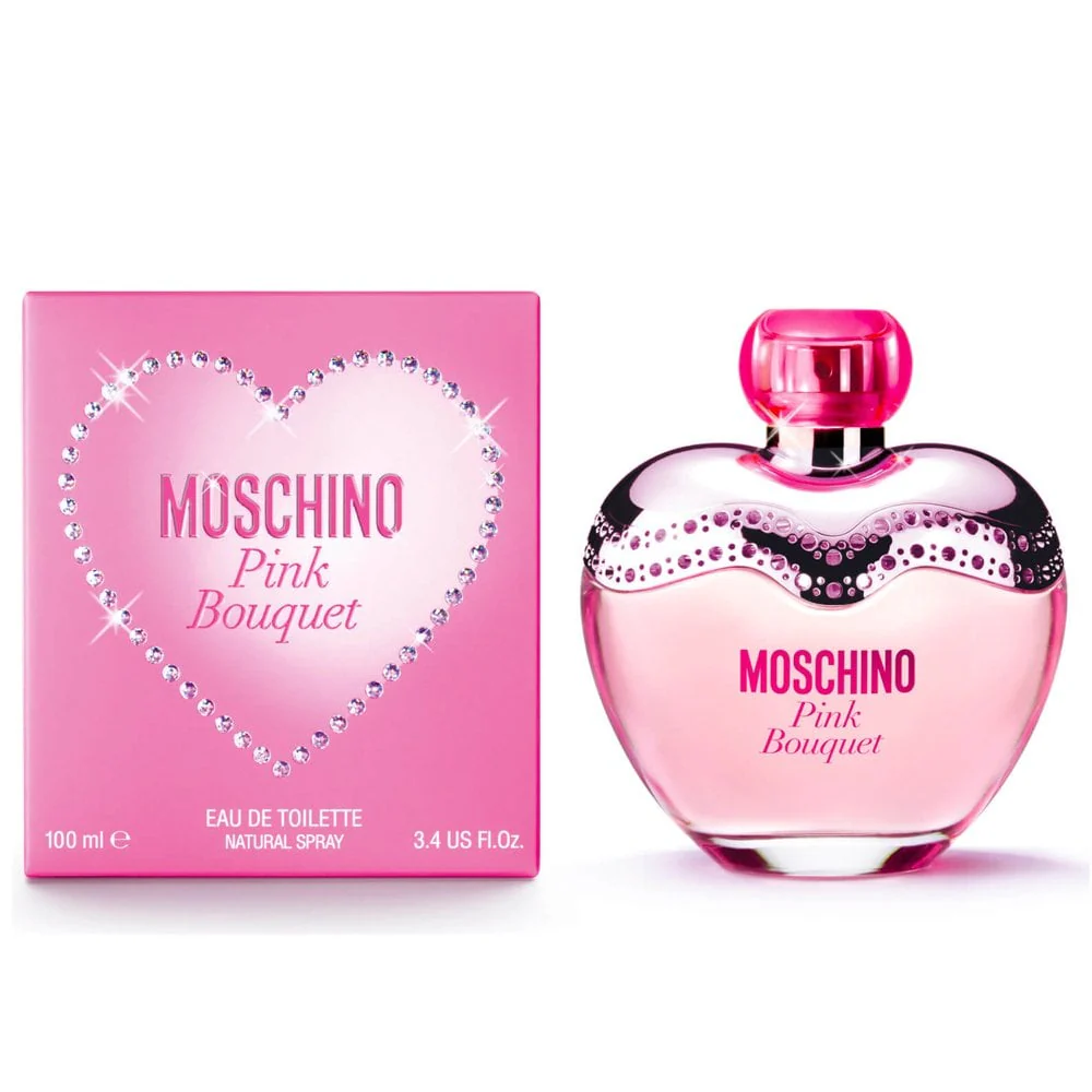 Moschino Pink Bouquet Eau De Toilette 100ml - Image 2