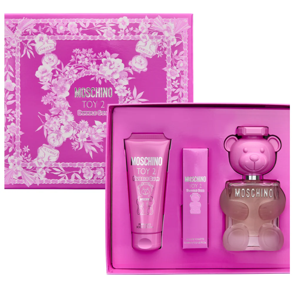 Moschino Toy 2 Bubblegum Eau De Toilette Gift Set 100ml - Image 5