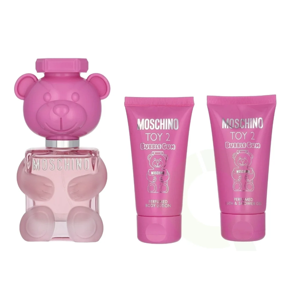 Moschino Toy 2 Bubblegum Eau De Toilette Gift Set 50ml - Image 2