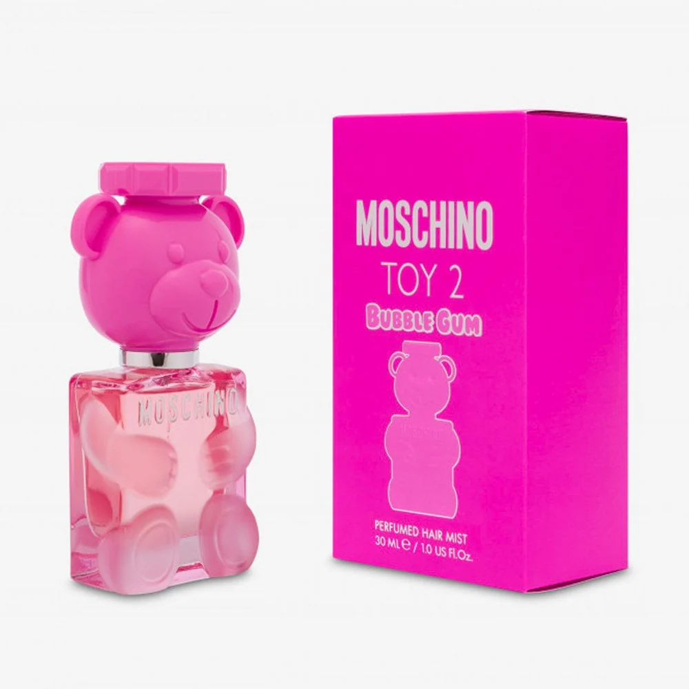 Moschino Toy 2 Bubblegum Hair Mist 30ml - Image 2