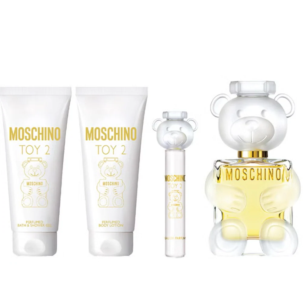 Moschino Toy 2 Eau De Parfum Gift Set 100ml - Image 2