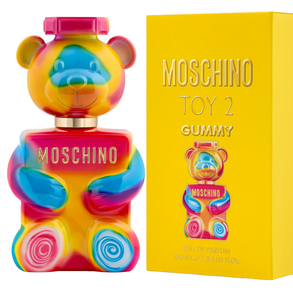 Moschino Toy 2 Gummy Eau De Parfum 100ml - Image 2