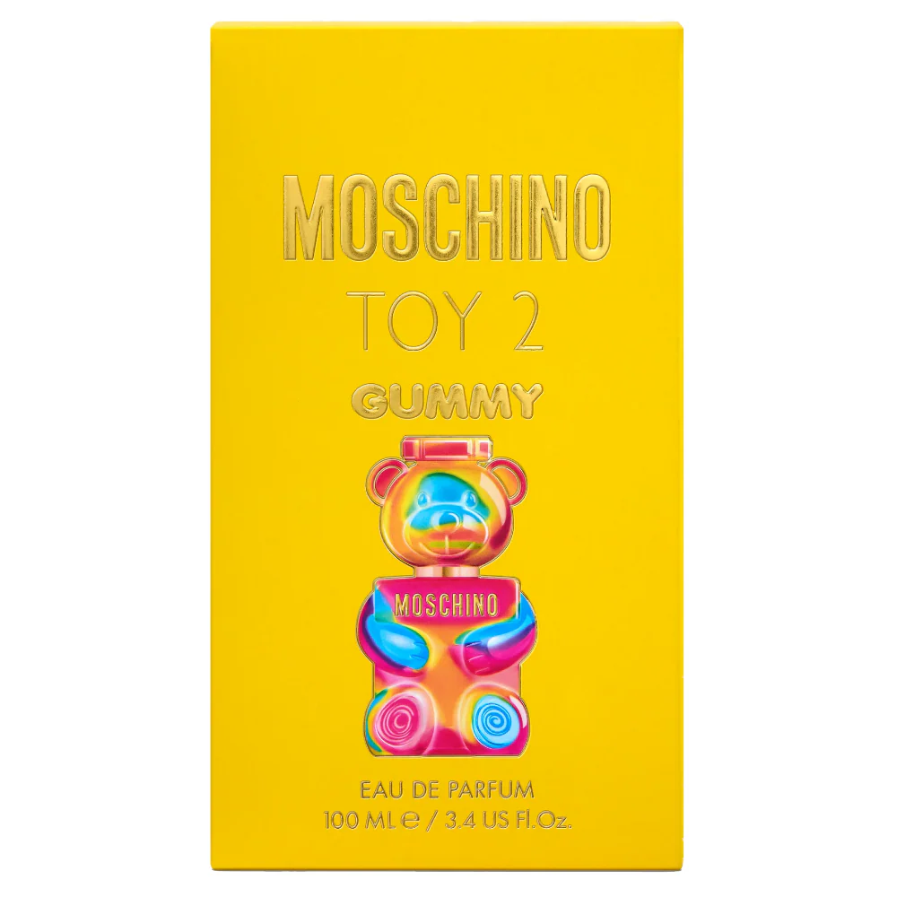 Moschino Toy 2 Gummy Eau De Parfum 100ml - Image 3