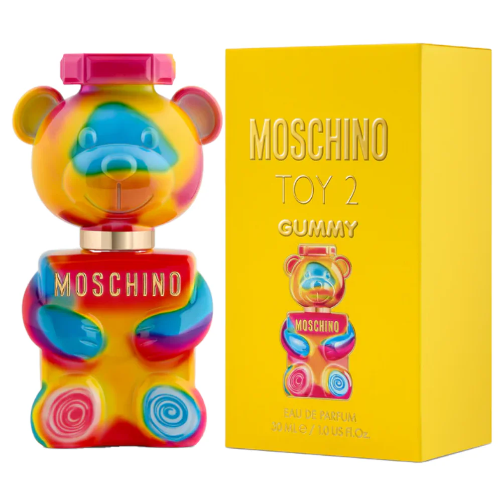 Moschino Toy 2 Gummy Eau De Parfum 30ml - Image 2