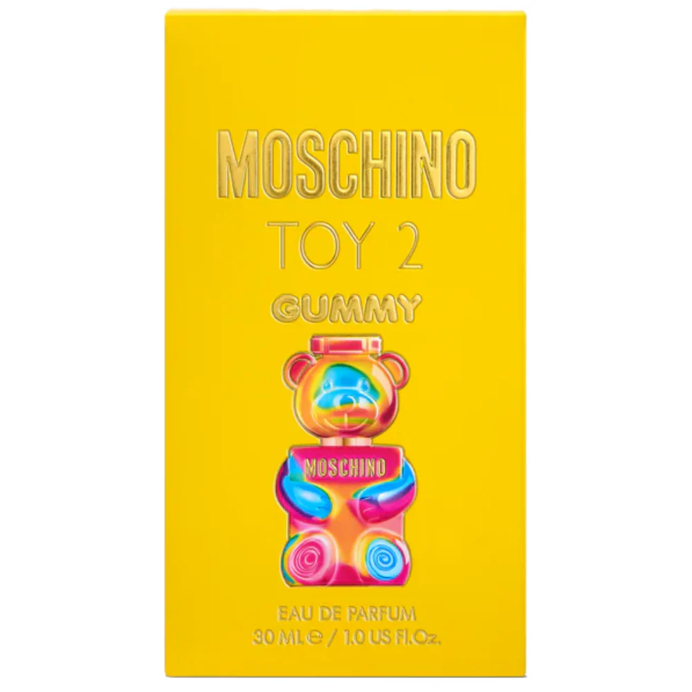 Moschino Toy 2 Gummy Eau De Parfum 30ml - Image 3