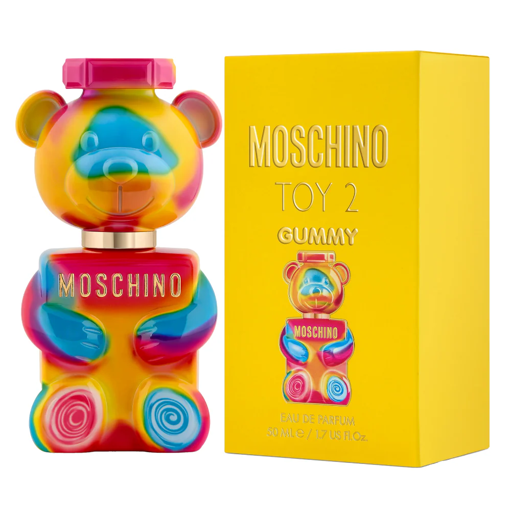 Moschino Toy 2 Gummy Eau De Parfum 50ml - Image 2