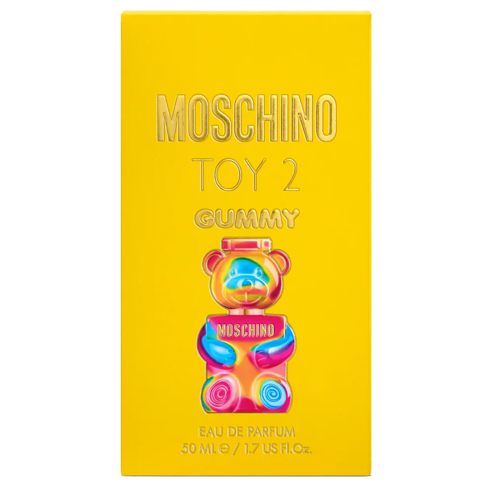 Moschino Toy 2 Gummy Eau De Parfum 50ml - Image 3