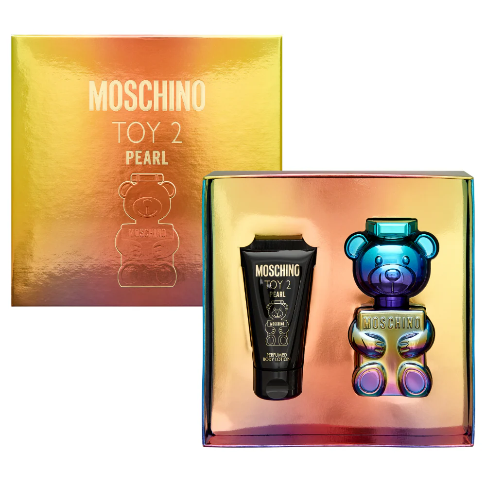 Moschino Toy 2 Pearl Eau De Parfum Gift Set 30ml - Image 4