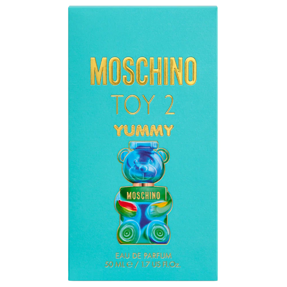 Moschino Toy 2 Yummy Eau De Parfum 50ml - Image 3