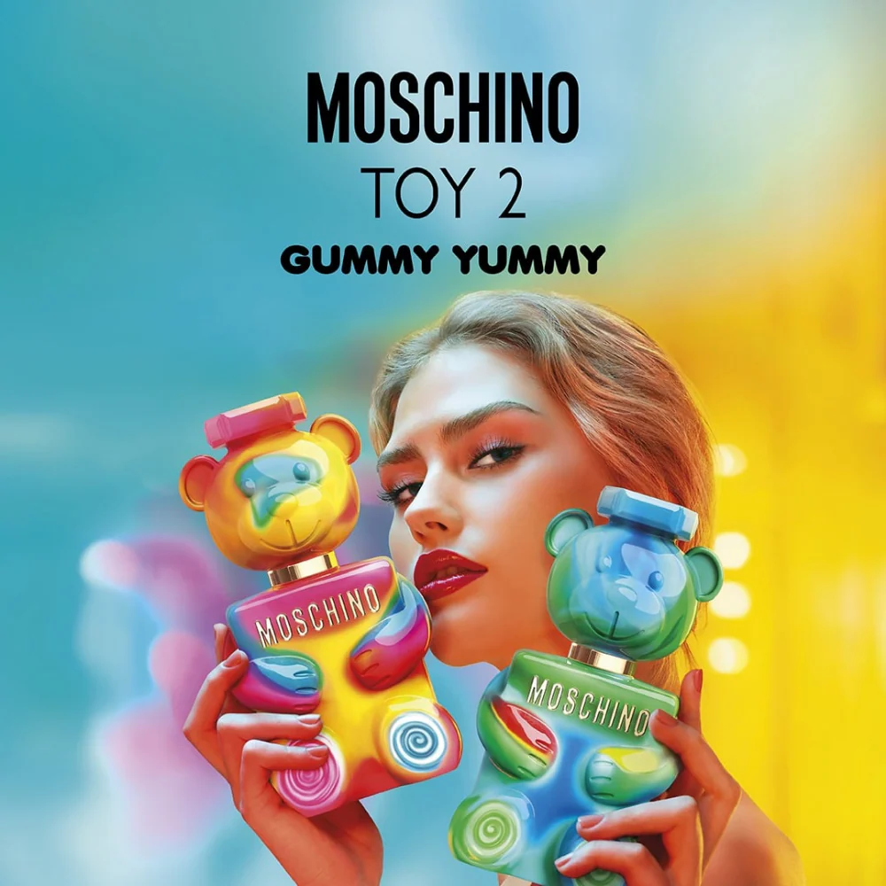Moschino Toy 2 Yummy Eau De Parfum 50ml - Image 5