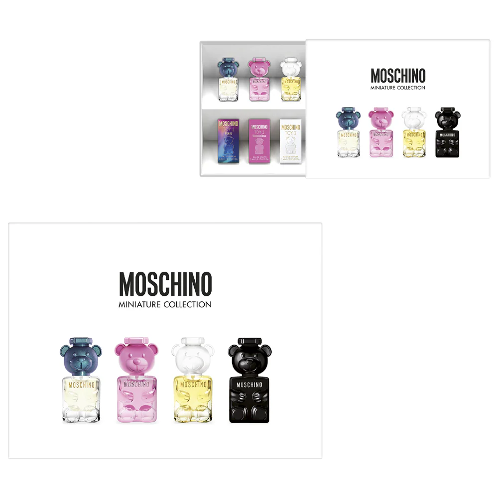Moschino Toy Mini Fragrance Discovery Gift Set 4 x 5ml - Image 2